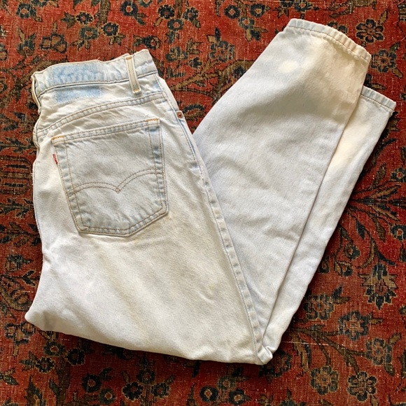 Levi's Denim - Vintage Levi mom jeans